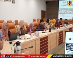 LAWATAN TAPAK BAGI PERSEDIAAN PELAKSANAAN SISTEM ONE STOP CENTRE (OSC) PELESENAN DI PIHAK BERKUASA TEMPATAN (PBT) RINTIS
