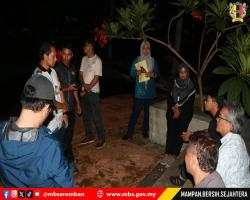 LAWATAN TURUN PADANG DATUK BANDAR KE DATARAN SEREMBAN