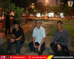 LAWATAN TURUN PADANG DATUK BANDAR KE DATARAN SEREMBAN