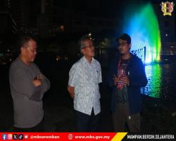 LAWATAN TURUN PADANG DATUK BANDAR KE DATARAN SEREMBAN