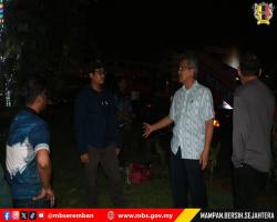 LAWATAN TURUN PADANG DATUK BANDAR KE DATARAN SEREMBAN