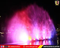 LAWATAN TURUN PADANG DATUK BANDAR KE DATARAN SEREMBAN