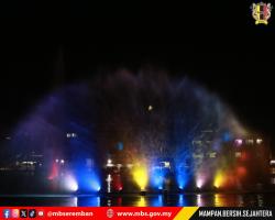 LAWATAN TURUN PADANG DATUK BANDAR KE DATARAN SEREMBAN
