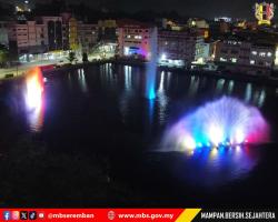 LAWATAN TURUN PADANG DATUK BANDAR KE DATARAN SEREMBAN