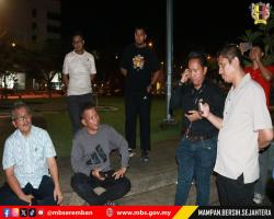 LAWATAN TURUN PADANG DATUK BANDAR KE DATARAN SEREMBAN