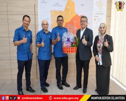 KUNJUNGAN HORMAT LEMBAGA HASIL DALAM NEGERI (LHDN) NEGERI SEMBILAN