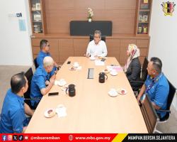 KUNJUNGAN HORMAT LEMBAGA HASIL DALAM NEGERI (LHDN) NEGERI SEMBILAN