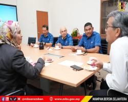 KUNJUNGAN HORMAT LEMBAGA HASIL DALAM NEGERI (LHDN) NEGERI SEMBILAN