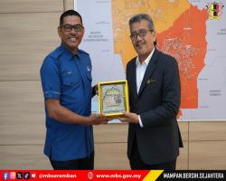 KUNJUNGAN HORMAT LEMBAGA HASIL DALAM NEGERI (LHDN) NEGERI SEMBILAN