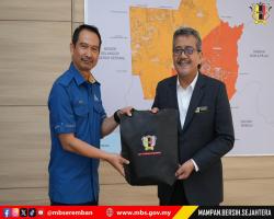 KUNJUNGAN HORMAT LEMBAGA HASIL DALAM NEGERI (LHDN) NEGERI SEMBILAN