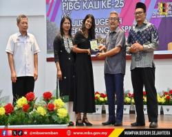 DATUK BANDAR SEMPURNAKAN MAJLIS ANUGERAH KECEMERLANG SPM 2025 & MAJLIS PERASMIAN MESYUARAT AGUNG PIBG KE-25 SMKTTJ 