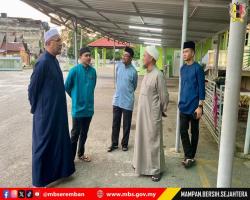 MAJLIS BACAAN YASIN SEMPENA ULANG TAHUN KE ENAM MAJLIS BANDARAYA SEREMBAN DI MASJID KARIAH PEKAN NILAI