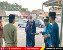 MAJLIS BACAAN YASIN SEMPENA ULANG TAHUN KE ENAM MAJLIS BANDARAYA SEREMBAN DI MASJID KARIAH PEKAN NILAI