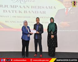 MAJLIS PERJUMPAAN BERSAMA DATUK BANDAR, MAJLIS BANDARAYA SEREMBAN