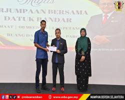 MAJLIS PERJUMPAAN BERSAMA DATUK BANDAR, MAJLIS BANDARAYA SEREMBAN