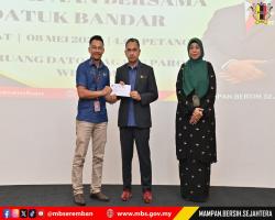 MAJLIS PERJUMPAAN BERSAMA DATUK BANDAR, MAJLIS BANDARAYA SEREMBAN