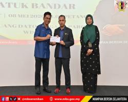 MAJLIS PERJUMPAAN BERSAMA DATUK BANDAR, MAJLIS BANDARAYA SEREMBAN
