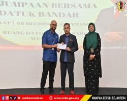MAJLIS PERJUMPAAN BERSAMA DATUK BANDAR, MAJLIS BANDARAYA SEREMBAN