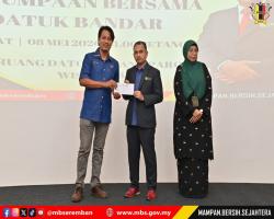 MAJLIS PERJUMPAAN BERSAMA DATUK BANDAR, MAJLIS BANDARAYA SEREMBAN