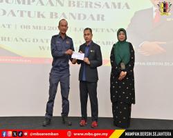 MAJLIS PERJUMPAAN BERSAMA DATUK BANDAR, MAJLIS BANDARAYA SEREMBAN