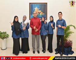 MAJLIS PERJUMPAAN BERSAMA DATUK BANDAR, MAJLIS BANDARAYA SEREMBAN