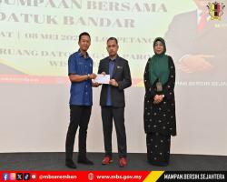 MAJLIS PERJUMPAAN BERSAMA DATUK BANDAR, MAJLIS BANDARAYA SEREMBAN