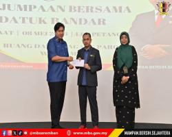 MAJLIS PERJUMPAAN BERSAMA DATUK BANDAR, MAJLIS BANDARAYA SEREMBAN