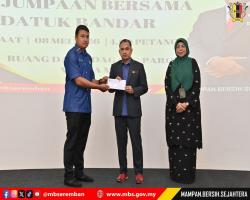 MAJLIS PERJUMPAAN BERSAMA DATUK BANDAR, MAJLIS BANDARAYA SEREMBAN