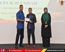 MAJLIS PERJUMPAAN BERSAMA DATUK BANDAR, MAJLIS BANDARAYA SEREMBAN