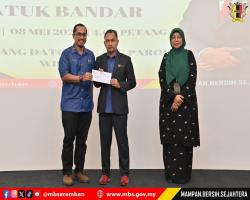 MAJLIS PERJUMPAAN BERSAMA DATUK BANDAR, MAJLIS BANDARAYA SEREMBAN