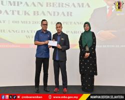 MAJLIS PERJUMPAAN BERSAMA DATUK BANDAR, MAJLIS BANDARAYA SEREMBAN