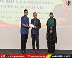 MAJLIS PERJUMPAAN BERSAMA DATUK BANDAR, MAJLIS BANDARAYA SEREMBAN