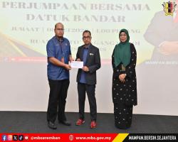 MAJLIS PERJUMPAAN BERSAMA DATUK BANDAR, MAJLIS BANDARAYA SEREMBAN