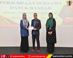 MAJLIS PERJUMPAAN BERSAMA DATUK BANDAR, MAJLIS BANDARAYA SEREMBAN