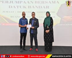 MAJLIS PERJUMPAAN BERSAMA DATUK BANDAR, MAJLIS BANDARAYA SEREMBAN