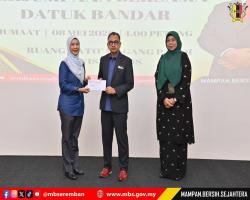 MAJLIS PERJUMPAAN BERSAMA DATUK BANDAR, MAJLIS BANDARAYA SEREMBAN