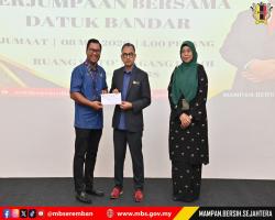 MAJLIS PERJUMPAAN BERSAMA DATUK BANDAR, MAJLIS BANDARAYA SEREMBAN