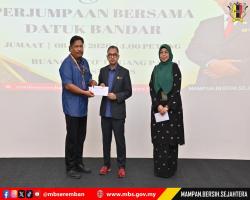 MAJLIS PERJUMPAAN BERSAMA DATUK BANDAR, MAJLIS BANDARAYA SEREMBAN