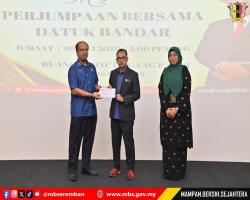 MAJLIS PERJUMPAAN BERSAMA DATUK BANDAR, MAJLIS BANDARAYA SEREMBAN