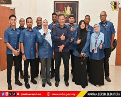 MAJLIS PERJUMPAAN BERSAMA DATUK BANDAR, MAJLIS BANDARAYA SEREMBAN