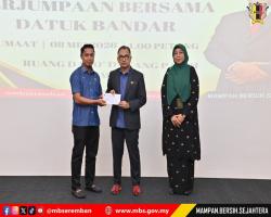 MAJLIS PERJUMPAAN BERSAMA DATUK BANDAR, MAJLIS BANDARAYA SEREMBAN