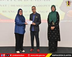 MAJLIS PERJUMPAAN BERSAMA DATUK BANDAR, MAJLIS BANDARAYA SEREMBAN