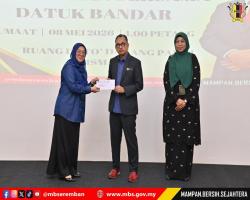 MAJLIS PERJUMPAAN BERSAMA DATUK BANDAR, MAJLIS BANDARAYA SEREMBAN