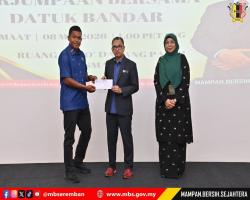 MAJLIS PERJUMPAAN BERSAMA DATUK BANDAR, MAJLIS BANDARAYA SEREMBAN