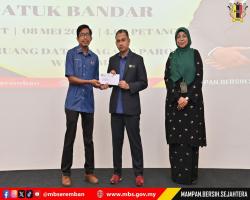 MAJLIS PERJUMPAAN BERSAMA DATUK BANDAR, MAJLIS BANDARAYA SEREMBAN