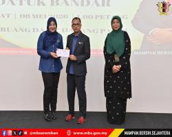 MAJLIS PERJUMPAAN BERSAMA DATUK BANDAR, MAJLIS BANDARAYA SEREMBAN