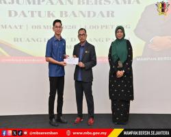 MAJLIS PERJUMPAAN BERSAMA DATUK BANDAR, MAJLIS BANDARAYA SEREMBAN