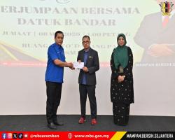 MAJLIS PERJUMPAAN BERSAMA DATUK BANDAR, MAJLIS BANDARAYA SEREMBAN