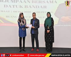 MAJLIS PERJUMPAAN BERSAMA DATUK BANDAR, MAJLIS BANDARAYA SEREMBAN