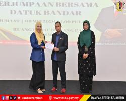 MAJLIS PERJUMPAAN BERSAMA DATUK BANDAR, MAJLIS BANDARAYA SEREMBAN